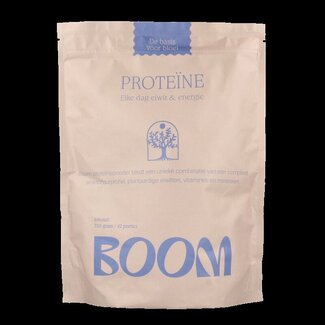 Boom Nutritions Boom Nutritions Protein powder vanilla vegan 750 Gram