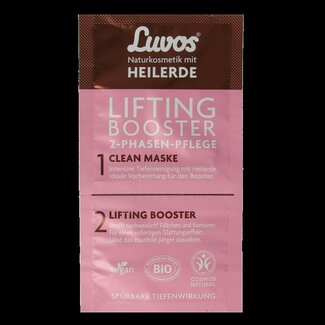 Luvos Luvos Masque crème booster lifting bio 2 phases 9,5 ml