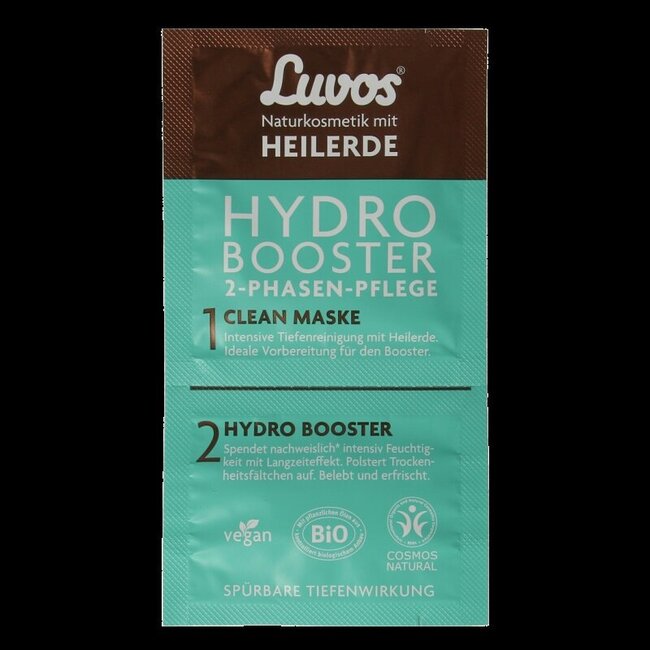 Crememasker hydro booster 2 fasen bio 9.5 Milliliter