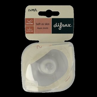 Difrax Tepelhoedjes M/L 2 Stuks