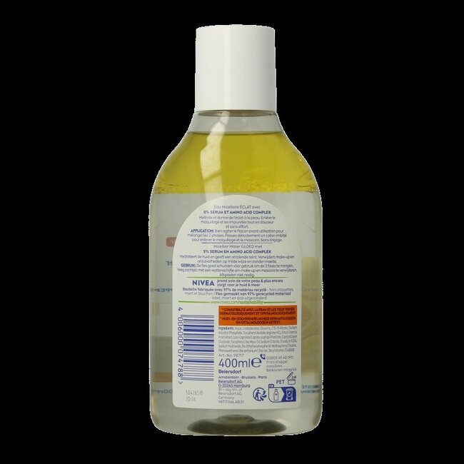 Nivea Micellair water regenerating 400 Milliliter