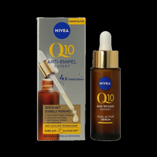 Nivea Q10 serum dual action anti rimpel 30 Milliliter