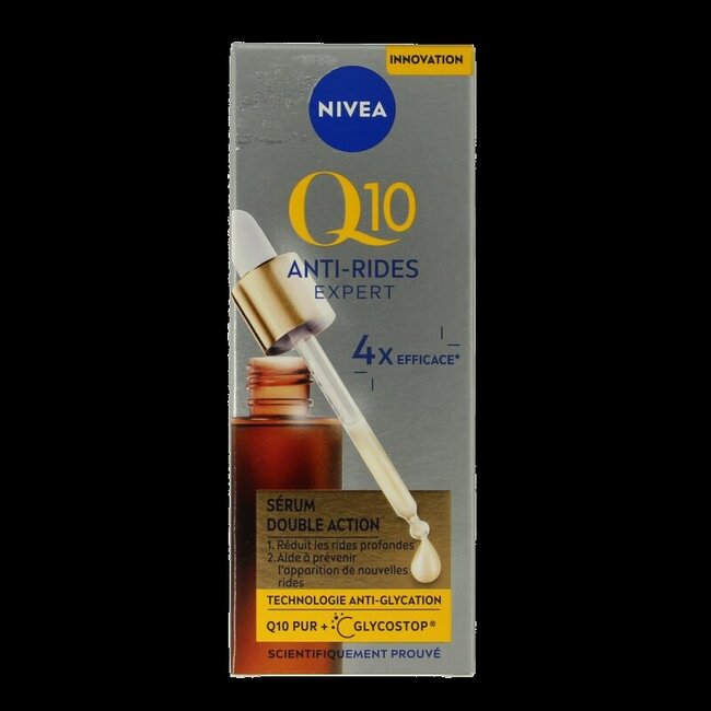 Nivea Q10 serum dual action anti rimpel 30 Milliliter