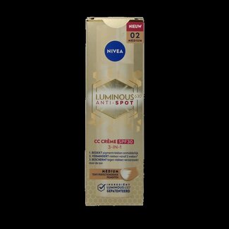 Nivea Nivea Cellular Luminous 630 Fluide Teinté Medium SPF30 40 ml