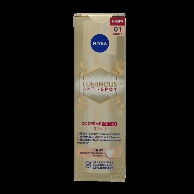 Cellular luminous 630 fluid light SPF30 40 Milliliter