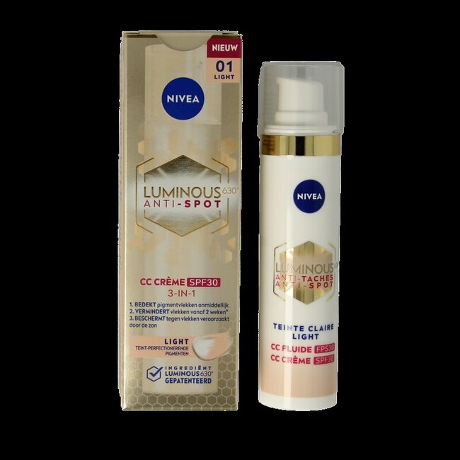 Nivea Cellular luminous 630 fluid light SPF30 40 Milliliter