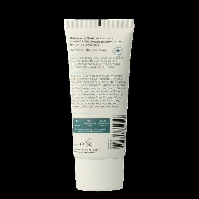 Drs Leenarts Dagcreme onzuivere huid SPF30 50 Milliliter
