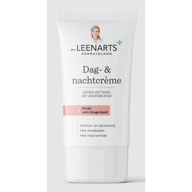 Dag en nachtcreme droge/zeer droge huid 50 Milliliter