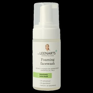 Drs Leenarts Facewash foaming 100 Milliliter
