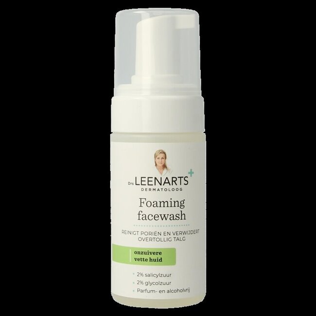 Facewash foaming 100 Milliliter