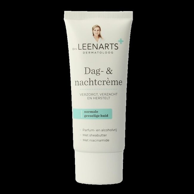 Dag en nachtcreme normaal/ gevoelige huid 50 Milliliter
