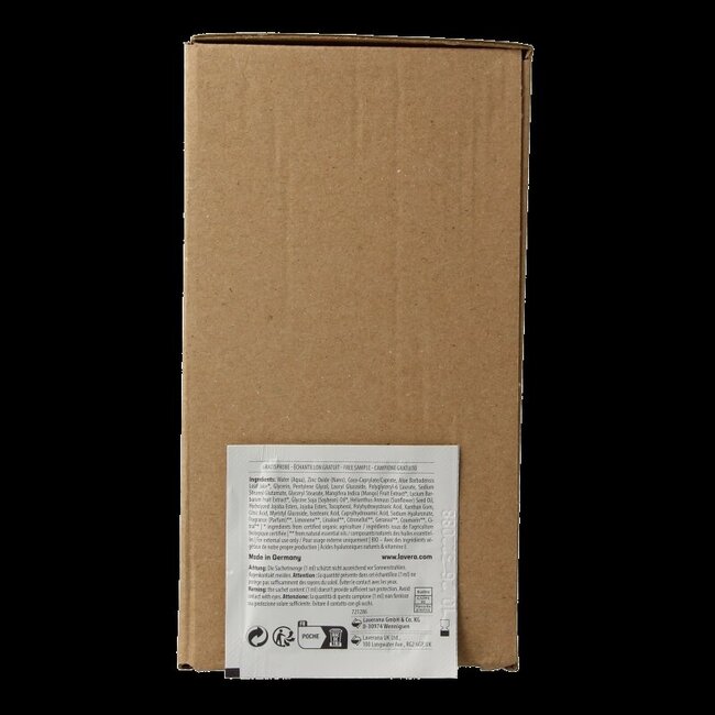 Lavera Anti UV fluid sample 100 Sachets