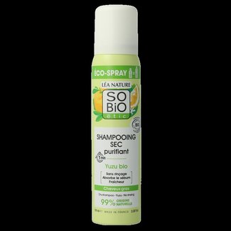 So Bio Etic So Bio Etic Shampooing sec purifiant yuzu 100 ml