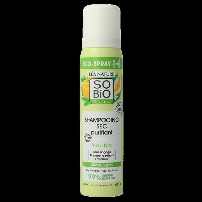 Purifying dry shampoo yuzu 100 Milliliter