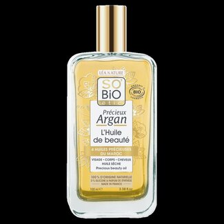 So Bio Etic SO'BiO étic Huile de beauté à l'argan 100 ml