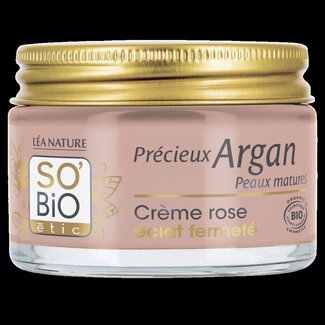 So Bio Etic So Bio Etic Crème de jour rose éclat fermeté 50 ml