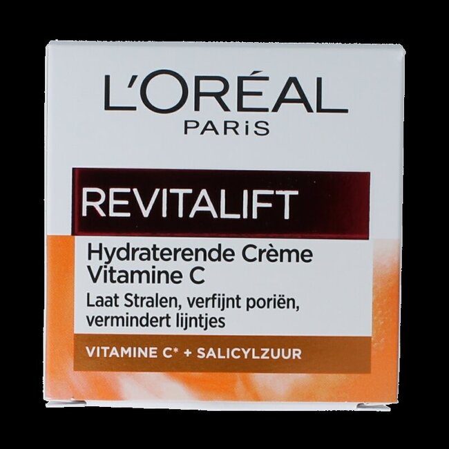 Revitalift hydraterende dagcreme vit C 50 Milliliter