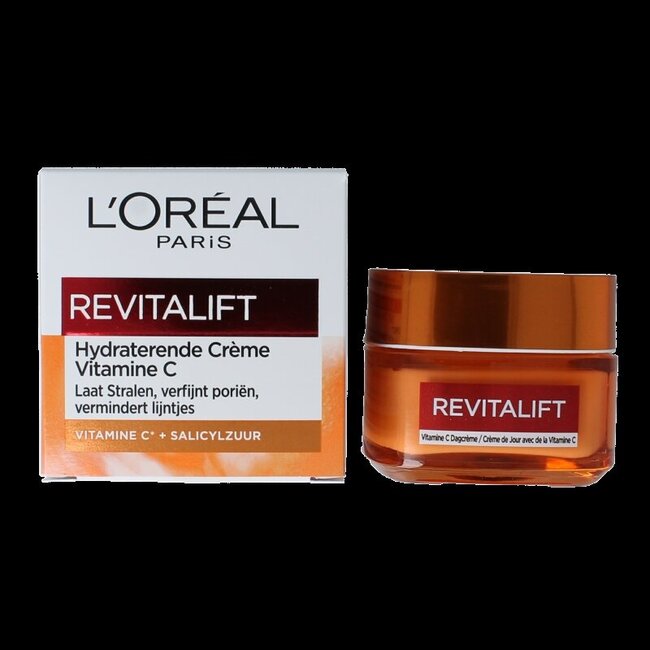 L'Oreal Paris Revitalift hydraterende dagcreme vit C 50 Milliliter