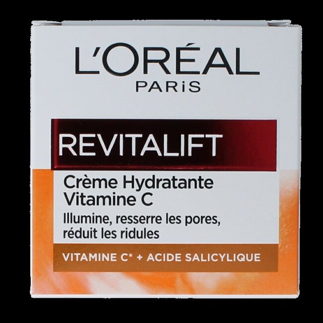 L'Oréal Paris Revitalift Crème de Jour Hydratante Vitamine C 50 ml