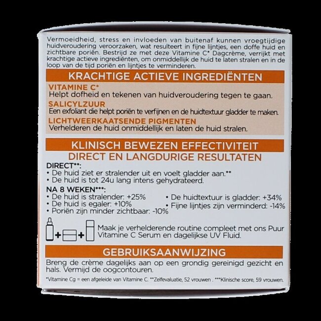 L'Oreal Paris Revitalift hydraterende dagcreme vit C 50 Milliliter