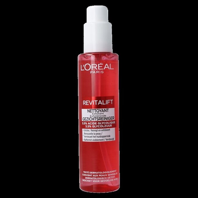 Revitalift glycolic cleanser 150 Milliliter