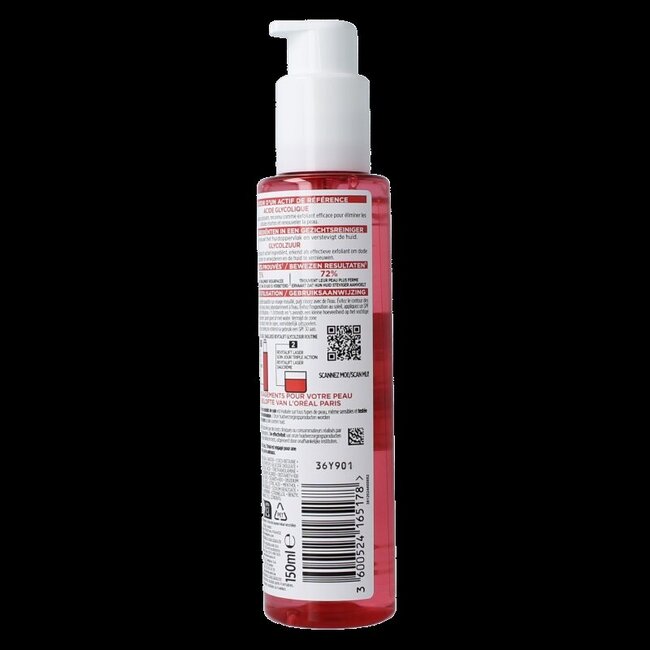 L'Oreal Paris Revitalift glycolic cleanser 150 Milliliter
