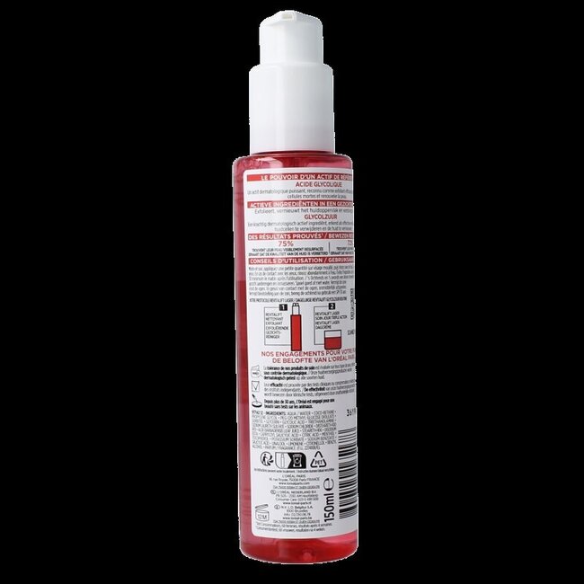 Nettoyant glycolique L'Oréal Paris Revitalift 150 ml