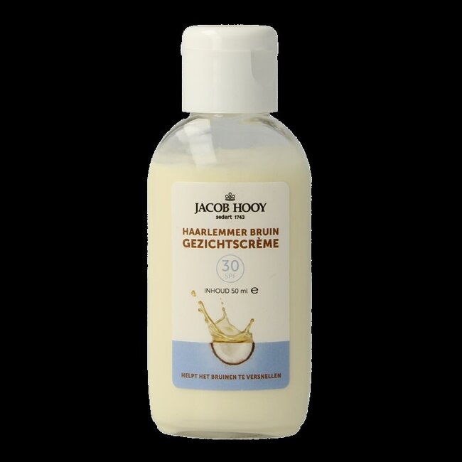 Haarlemmerbruin gezicht SPF30 50 Milliliter