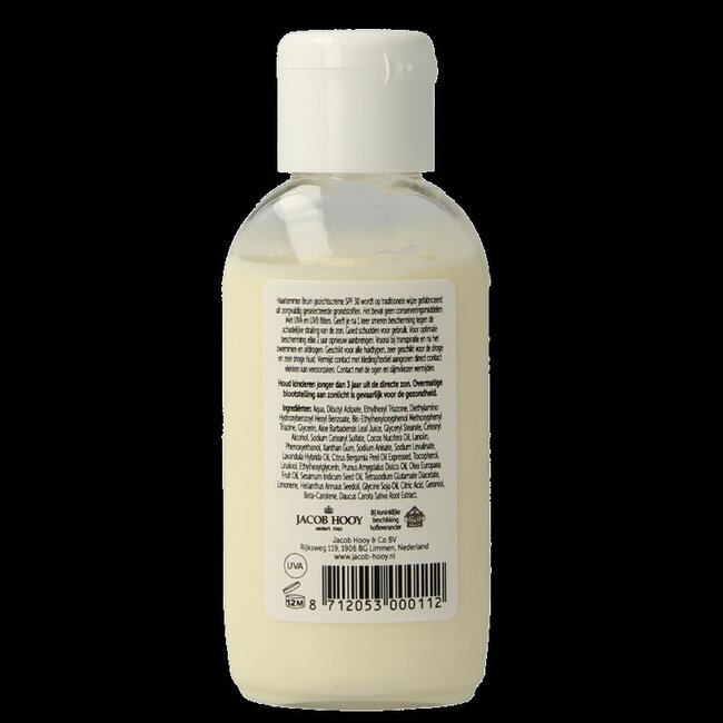 Jacob Hooy Haarlemmerbruin visage SPF30 50 Millilitres
