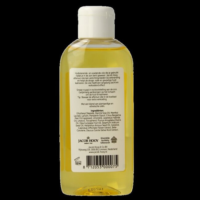 Jacob Hooy Haarlemmerbruin après-soleil 150 ml