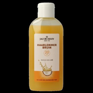 Jacob Hooy Jacob Hooy Haarlemmerbruin SPF20 150 ml