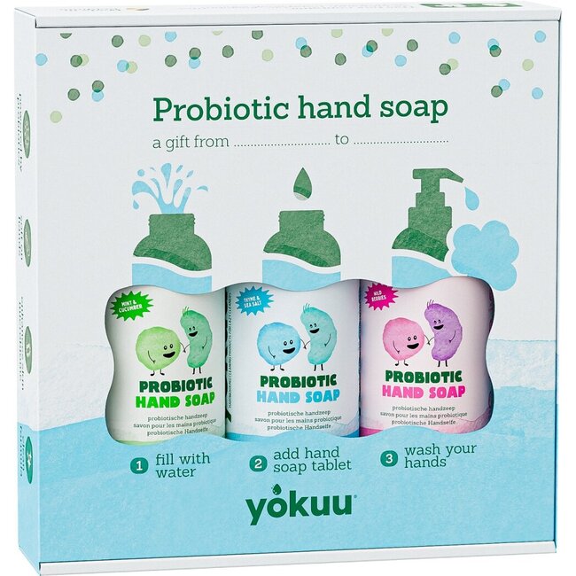 Yokuu Handzeep gifting box 1 Stuks