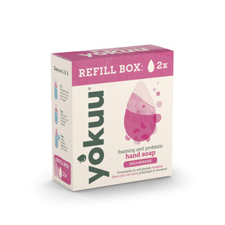 Yokuu Handzeep wild berries refill 2 Stuks