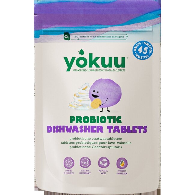 Vaatwastabletten 45 Tabletten