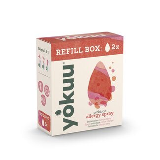Yokuu Allergy spray refill parels 2 Stuks
