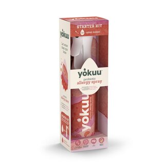 Yokuu Allergy spray start kit 1 spray 1 parel 1 Stuks