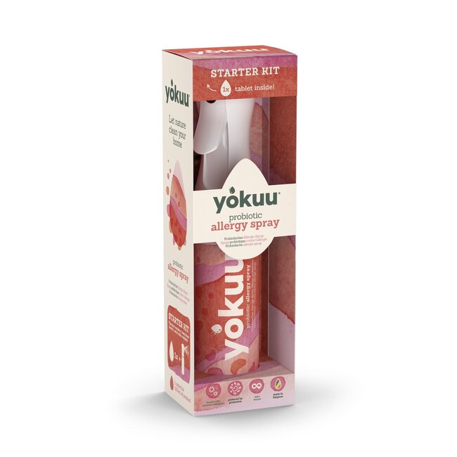 Allergy spray start kit 1 spray 1 parel 1 Stuks