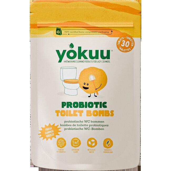 Toilet bomb fresh breeze 30 Tabletten