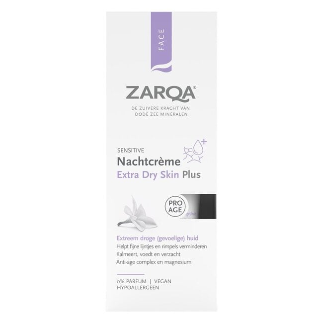 Nachtcreme extra dry sensitive 50 Milliliter