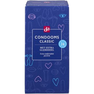 DA Condooms classic 24 Stuks