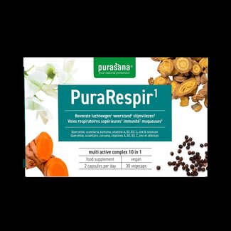 Purasana Purasana Purarespir 30 capsules végétariennes