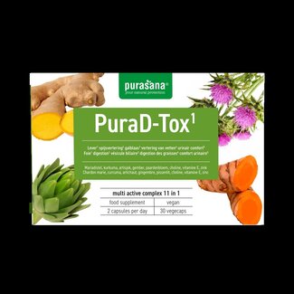 Purasana Purasana Purad-tox 30 gélules végétales