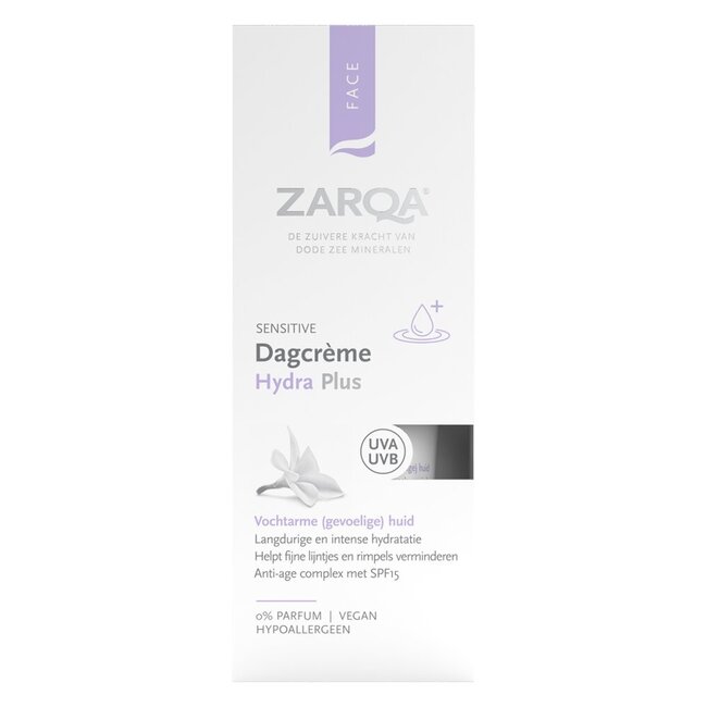 Dagcreme hydra plus sensitive SPF15 50 Milliliter