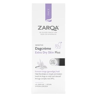 Zarqa Dagcreme extra dry sensitive SPF15 50 Milliliter