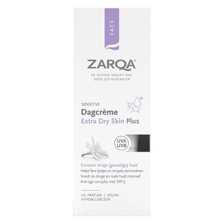 Zarqa Zarqa Dagcreme extra dry sensitive SPF15 50 Milliliter