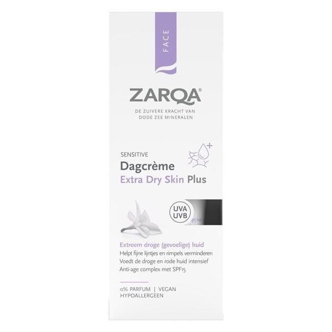 Dagcreme extra dry sensitive SPF15 50 Milliliter