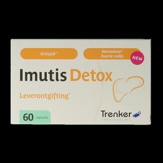 Trenker Trenker Imutis detox 60 gélules