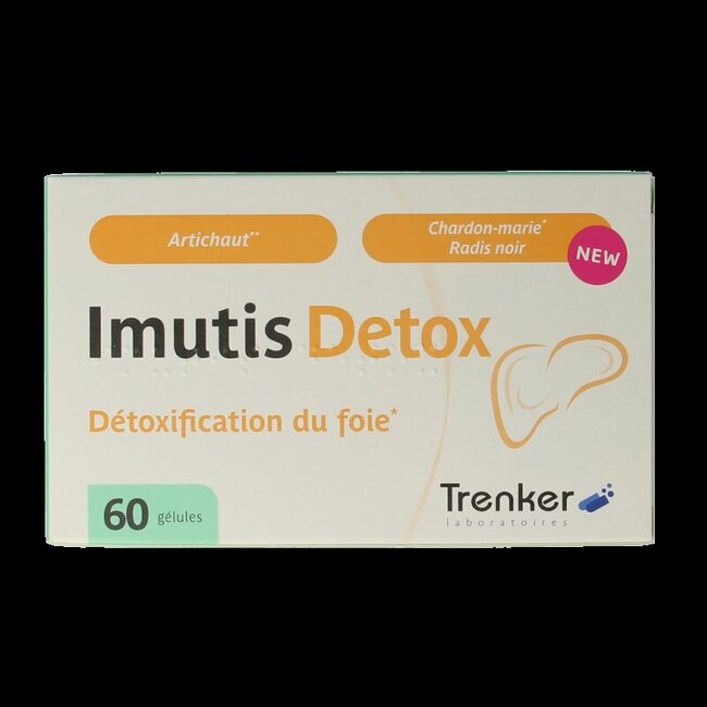 Trenker Imutis detox 60 gélules