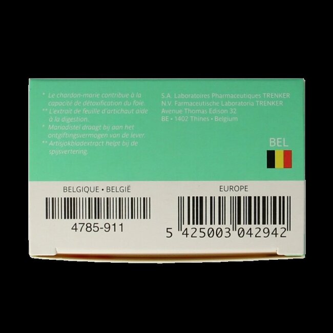 Trenker Imutis detox 60 gélules