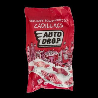 Autodrop Autodrop Rode cadillacs bosvruchten 150 Gram